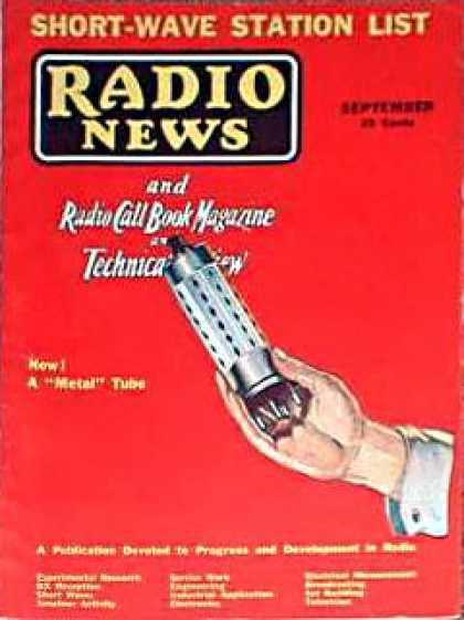 Radio News - 9/1933