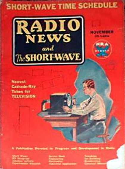 Radio News - 11/1933