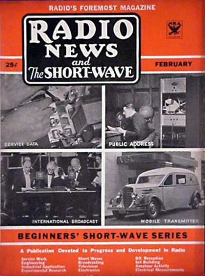 Radio News - 2/1934