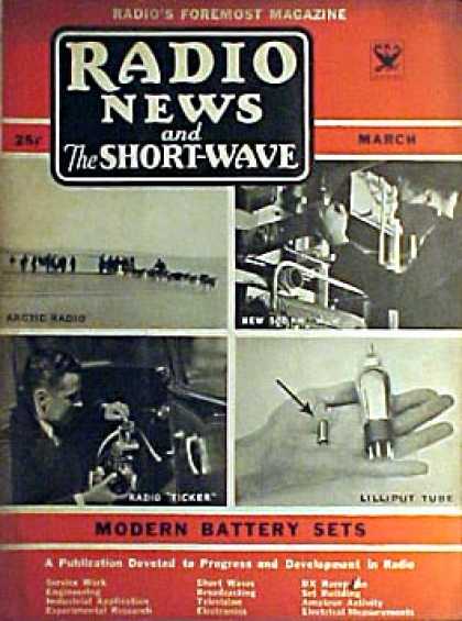 Radio News - 3/1934