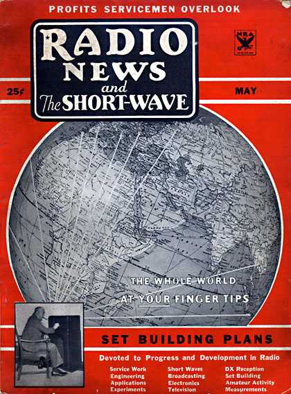 Radio News - 5/1934