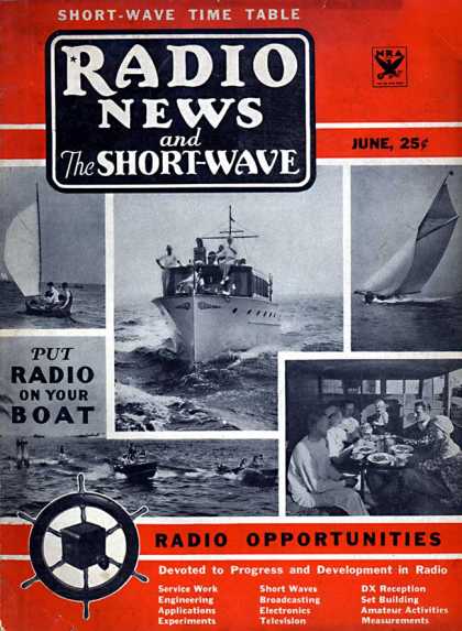 Radio News - 6/1934