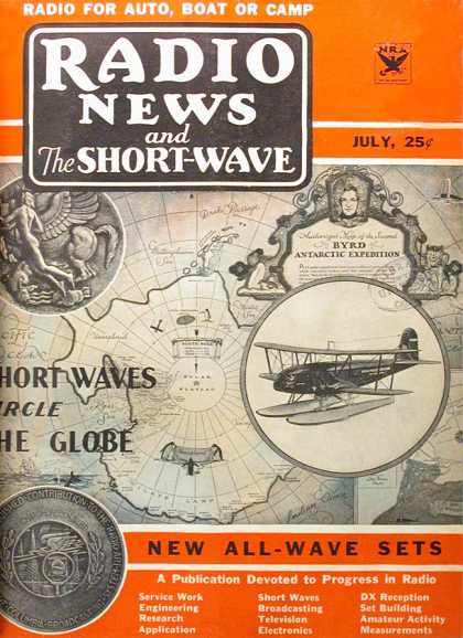 Radio News - 7/1934