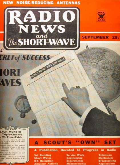 Radio News - 9/1934