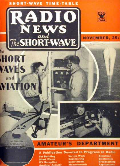 Radio News - 11/1934