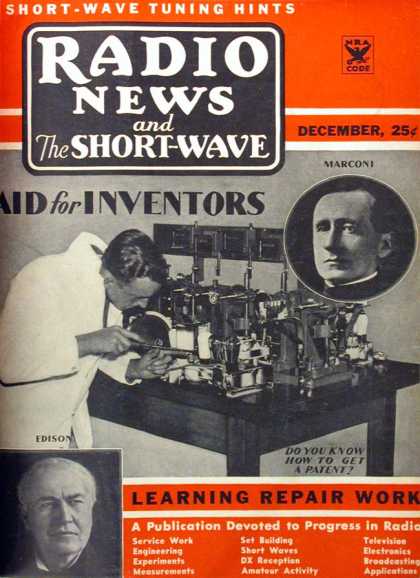Radio News - 12/1934