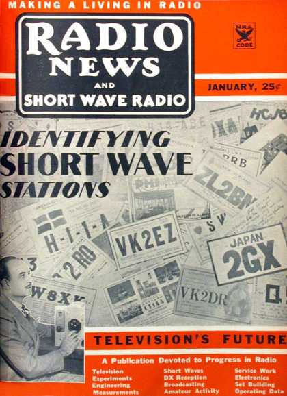 Radio News - 1/1935