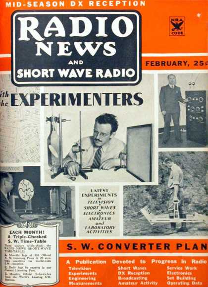 Radio News - 2/1935