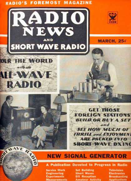 Radio News - 3/1935