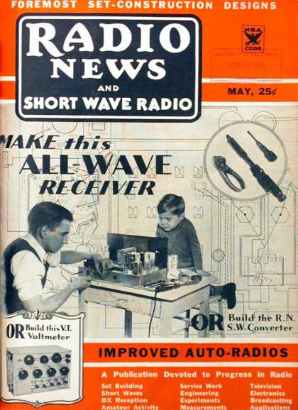 Radio News - 5/1935