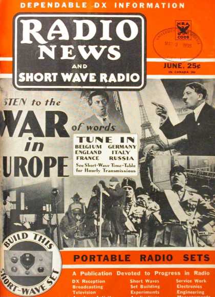 Radio News - 6/1935