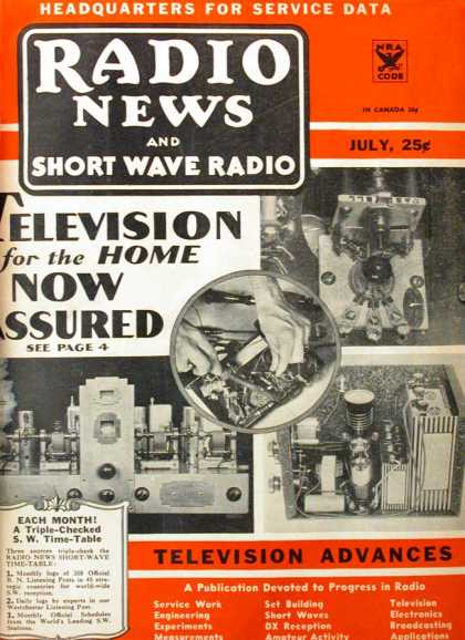 Radio News - 7/1935