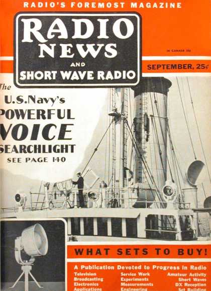 Radio News - 9/1935
