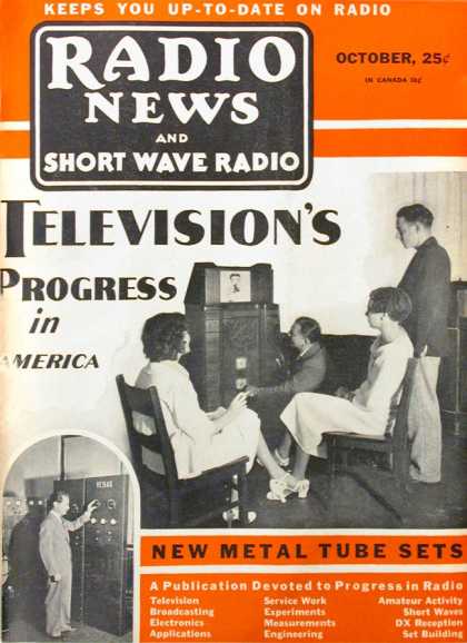 Radio News - 10/1935