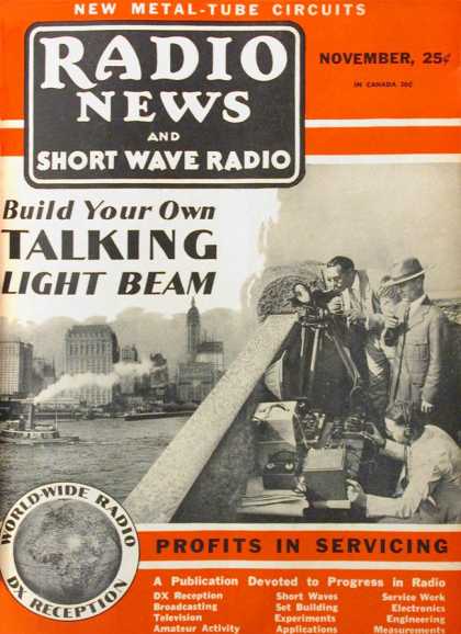 Radio News - 11/1935