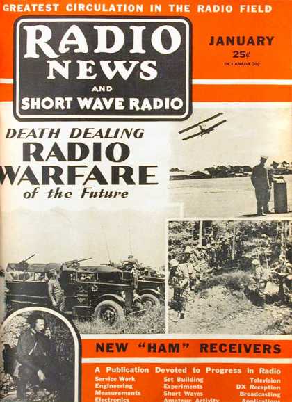 Radio News - 1/1936