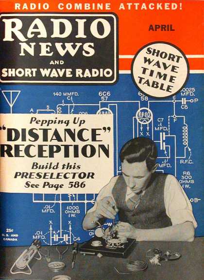 Radio News - 4/1936
