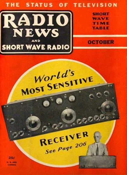 Radio News - 10/1936