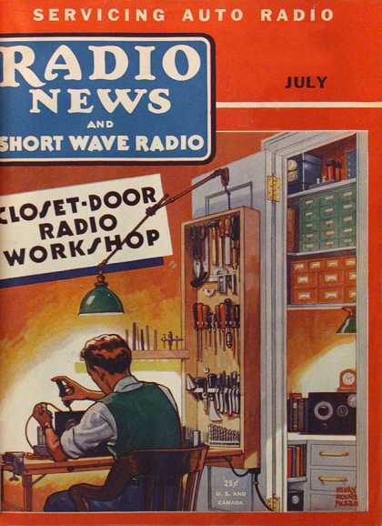 Radio News - 7/1937