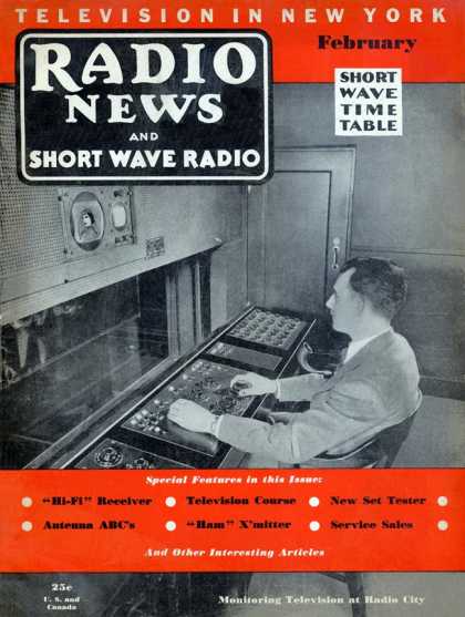 Radio News - 2/1938