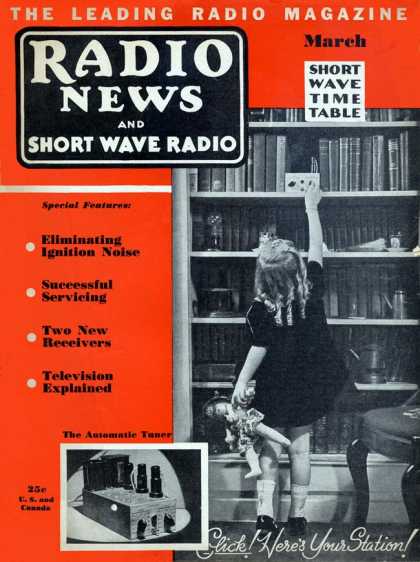 Radio News - 3/1938
