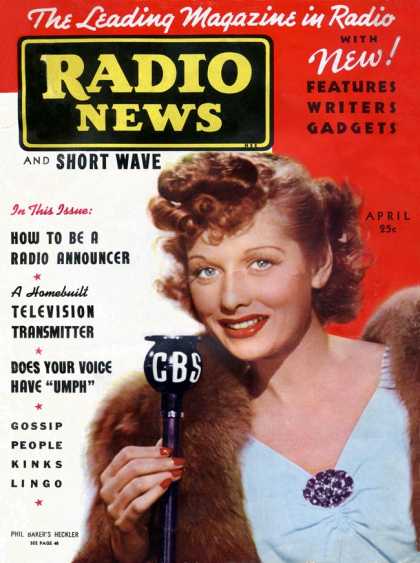Radio News - 4/1938