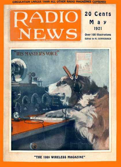 Radio News - 5/1921