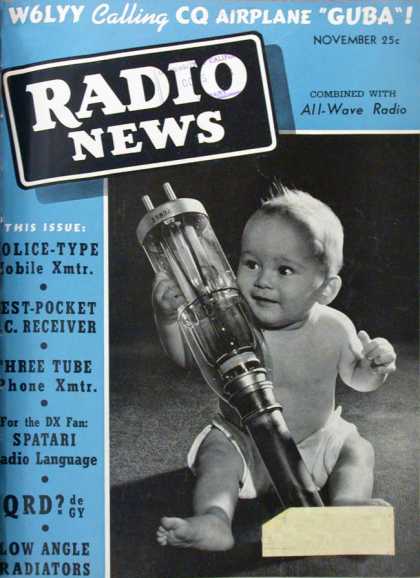 Radio News - 11/1938