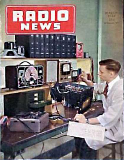 Radio News - 3/1946