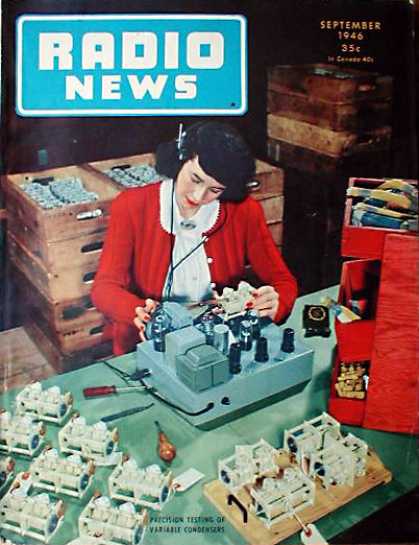 Radio News - 9/1946