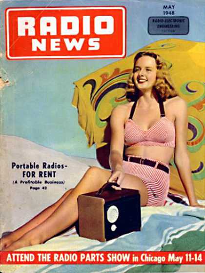 Radio News - 5/1948