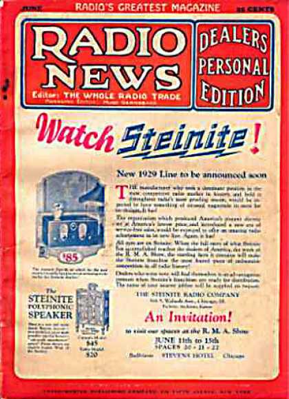 Radio News - 6/DealersEdn1928