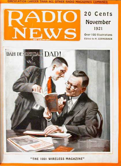 Radio News - 11/1921