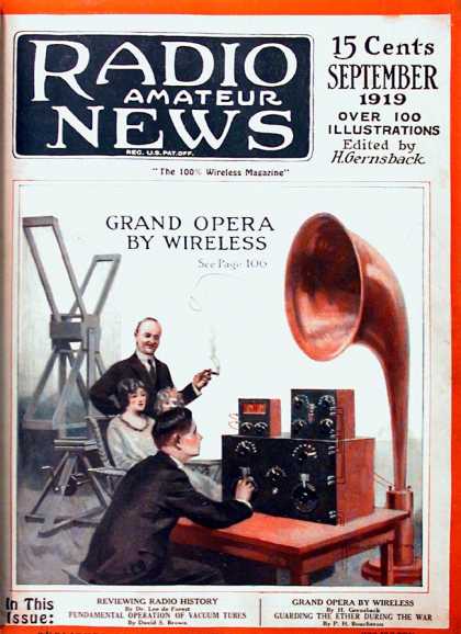 Radio News - 9/1919