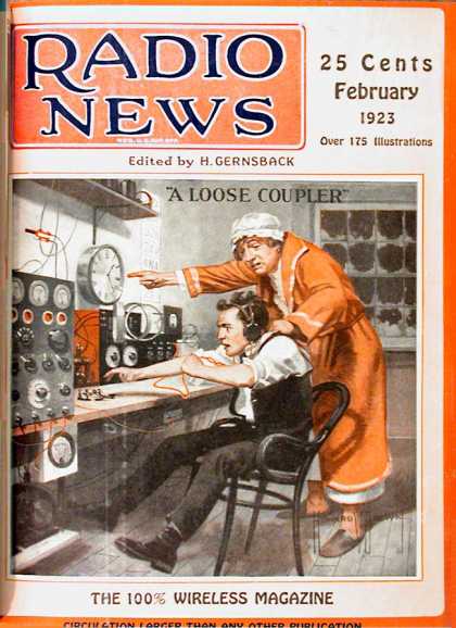 Radio News - 2/1923