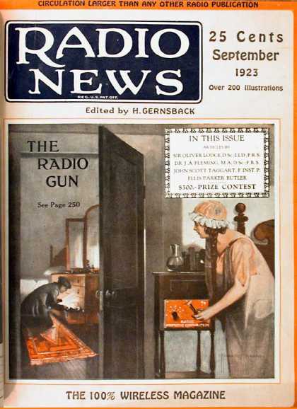 Radio News - 9/1923