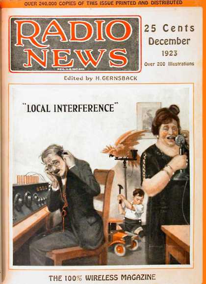 Radio News - 12/1923