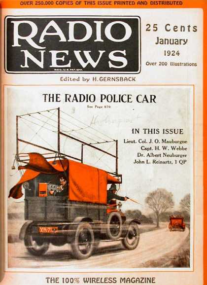 Radio News - 1/1924