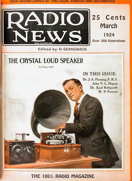Radio News - 3/1924