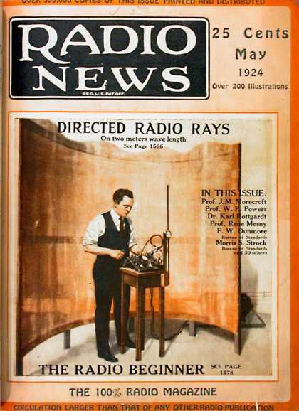 Radio News - 5/1924