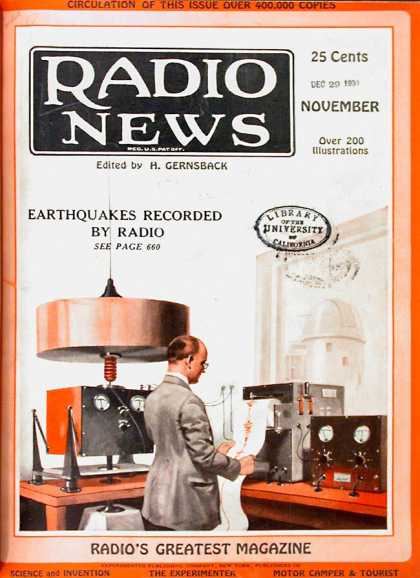 Radio News - 11/1924