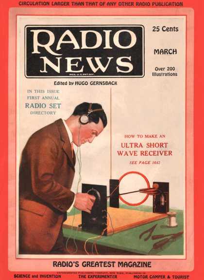 Radio News - 3/1925
