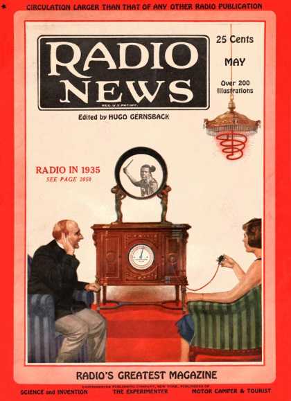 Radio News - 5/1925