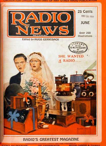 Radio News - 6/1925