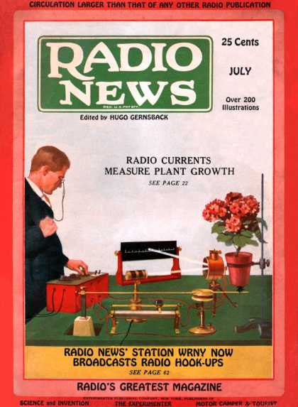 Radio News - 7/1925