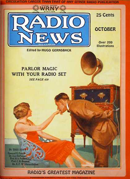 Radio News - 10/1925