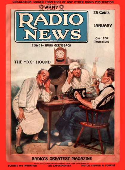Radio News - 1/1926
