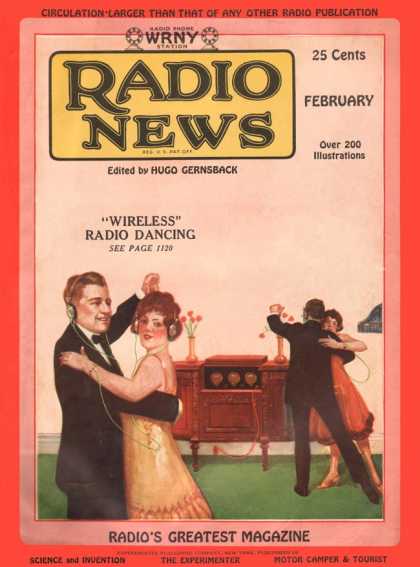 Radio News - 2/1926
