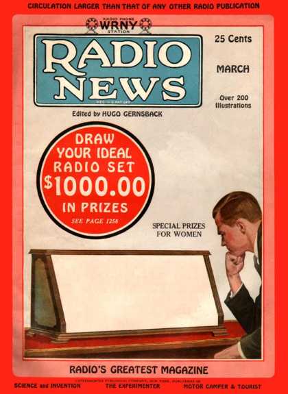 Radio News - 3/1926