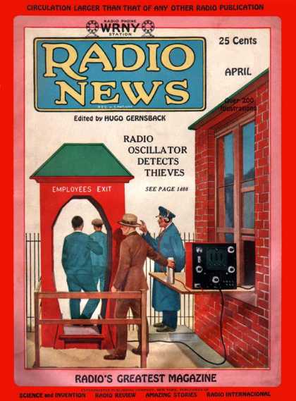 Radio News - 4/1926